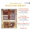 KRAFT, W.: Concerto for 4 Percussion Soloists / Contextures I / Games: Collage No. 1 / Double Trio (