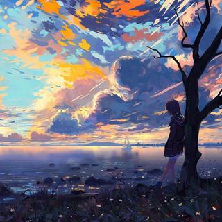 致『云村』喜欢纯音的你。