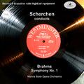 BRAHMS, J.: Symphony No. 1 (LP Pure, Vol. 38) (Vienna State Opera Orchestra, Scherchen) (1952)