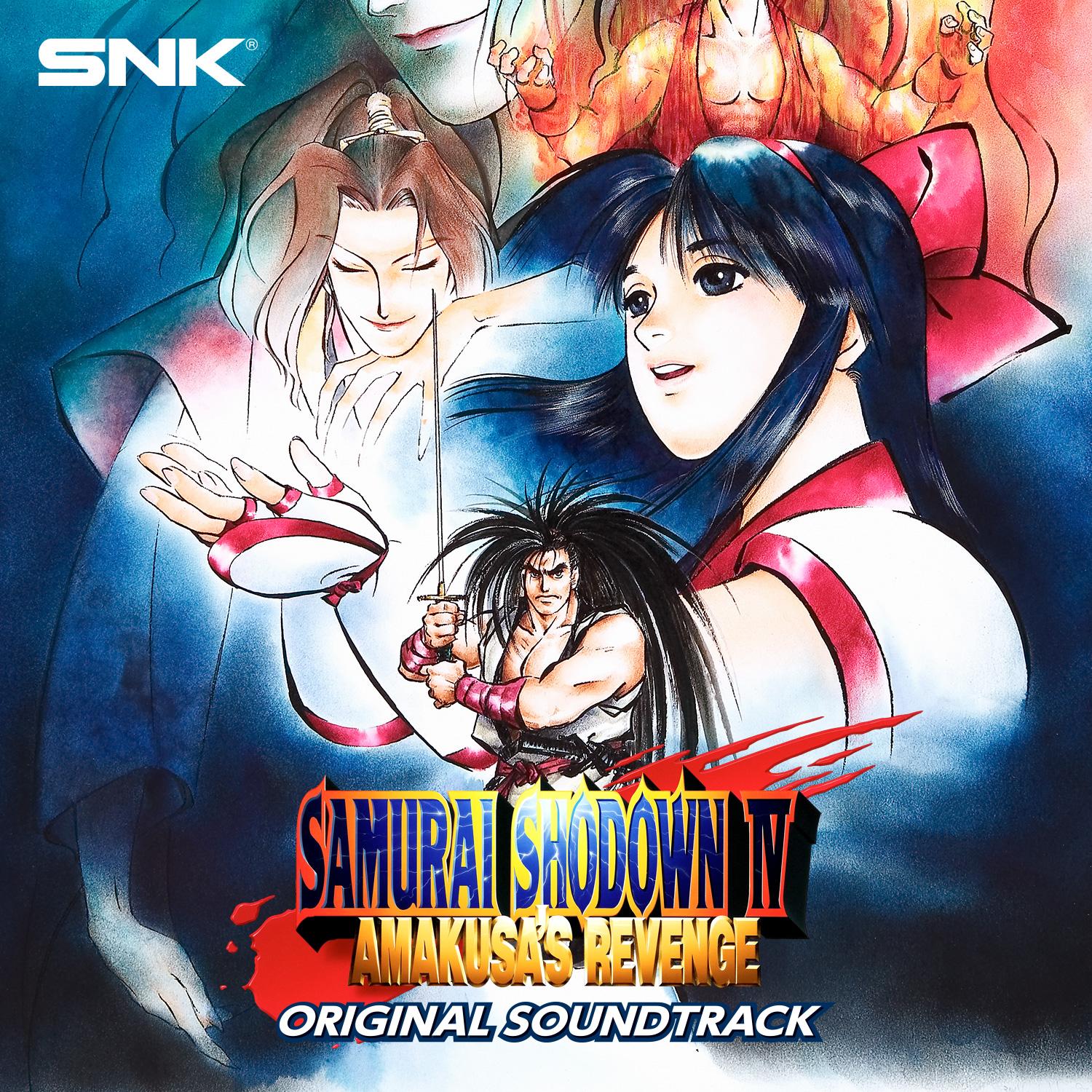 Samurai Shodown IV Amakusa's Revenge Original Soundtrack