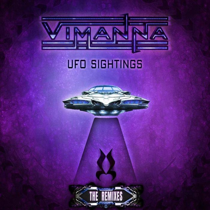 Vimanna - UFO Sightings, The Remixes