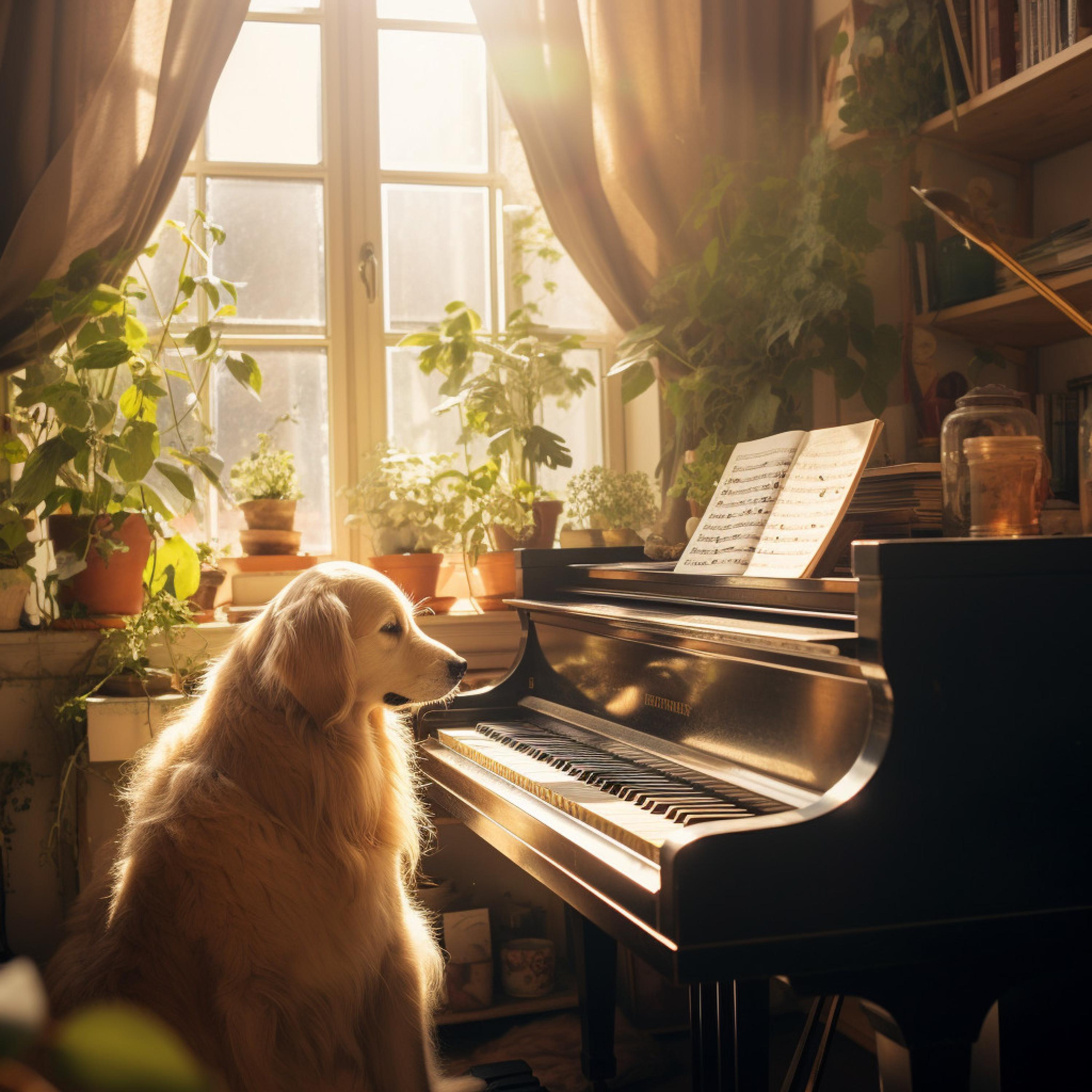 Pet Care Music Therapy - Soothing Sounds for Four-Legged Friends