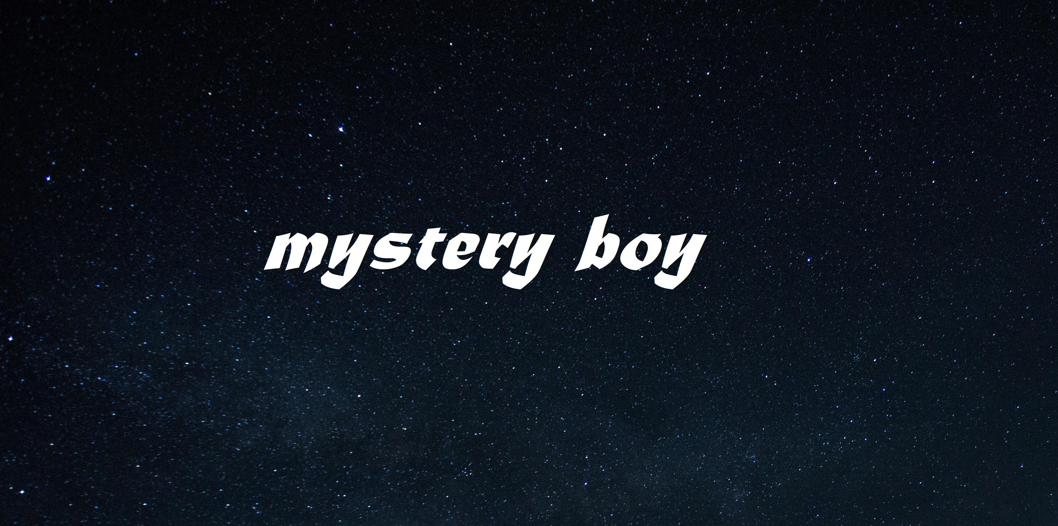 Mystery Boy专辑