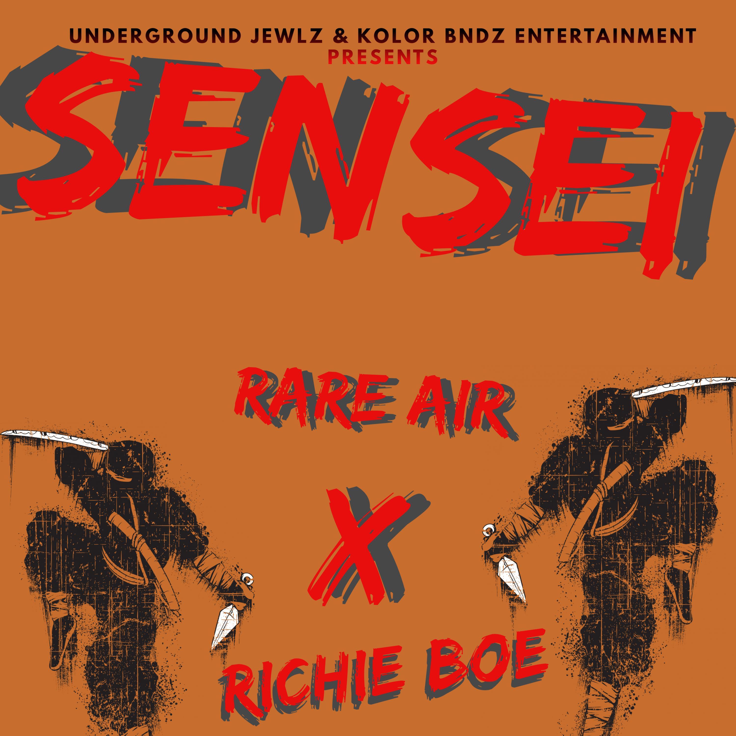 Sensei (feat. Richie Boe)