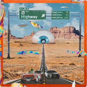 Cheat Codes&Sofia Reyes&Willy William-Highway 伴奏 （降1半音）