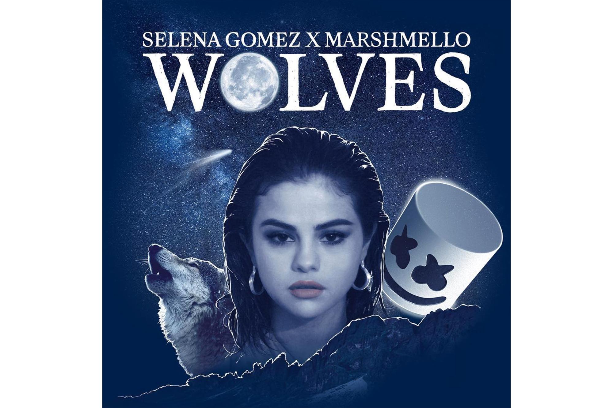 Selena Gomez/Marshmello - wolves(Julian Remix)专辑