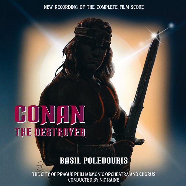 Conan The Destroyer (New Recording Of The Complete Film Score)专辑