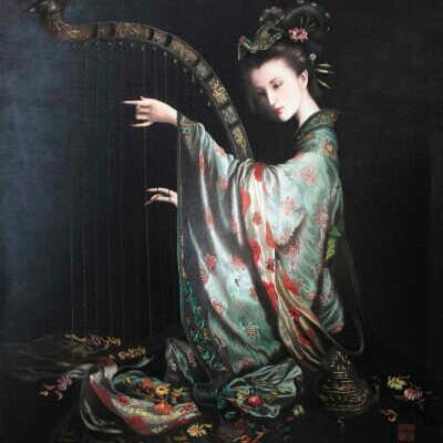 【赏】幽远 清澈“箜篌”曲 | 在线播放 | 网易云音乐