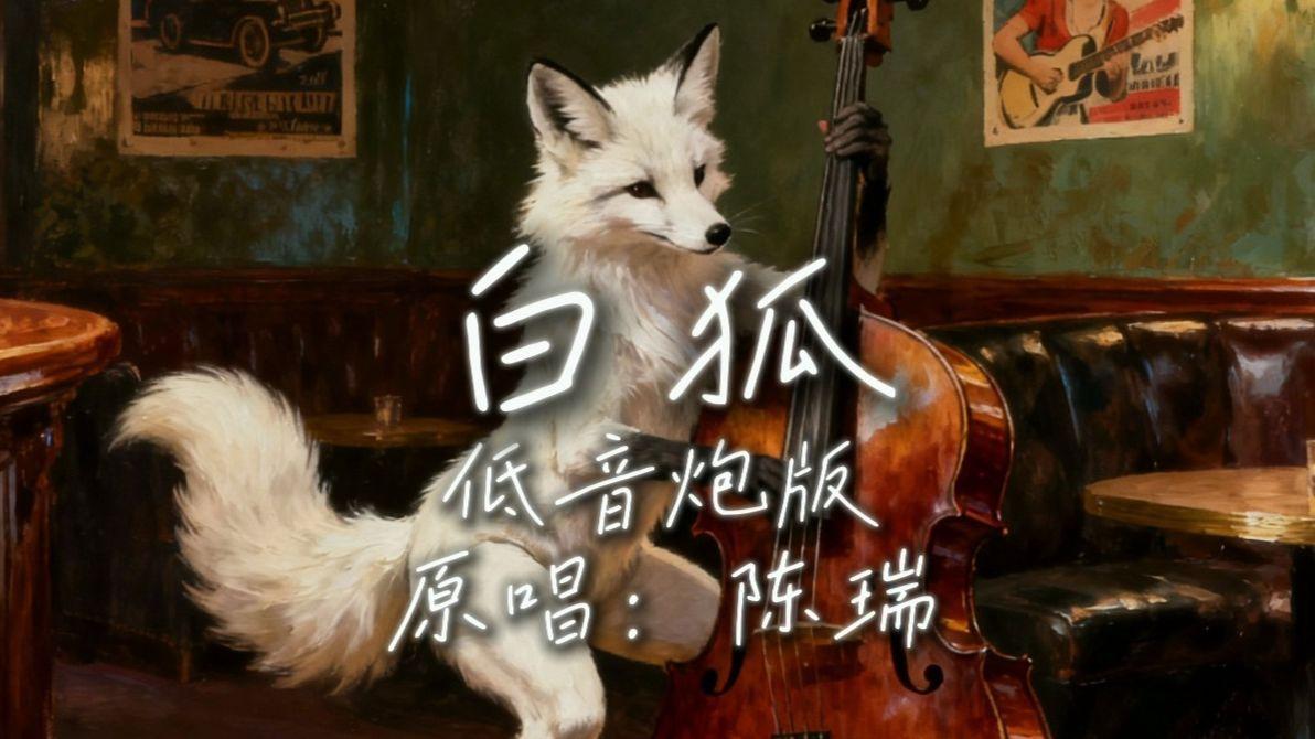 白狐（低音炮50年代R&B版）