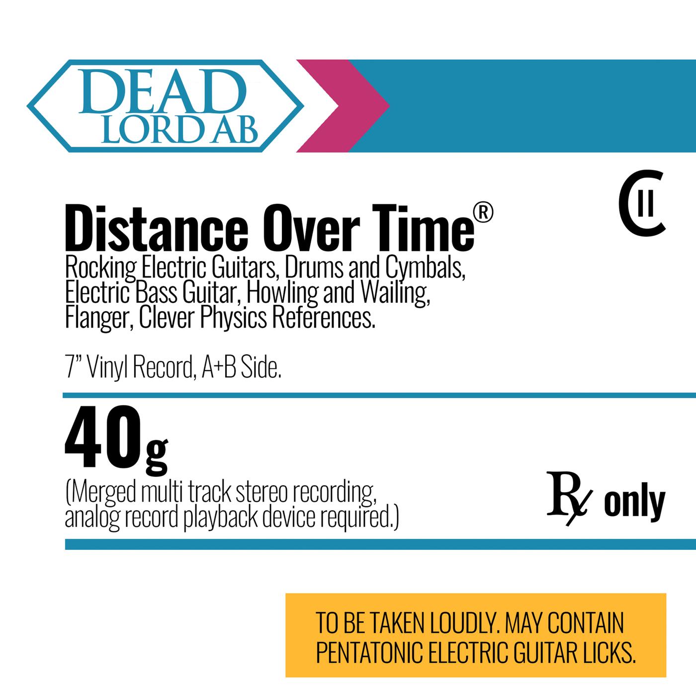 Distance Over Time