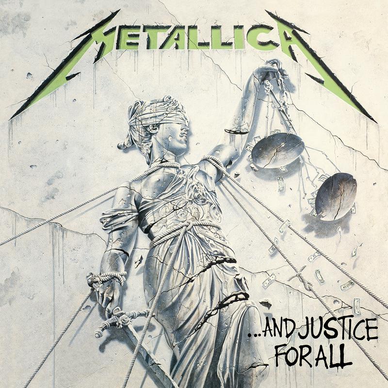 …And Justice for All (Remastered Deluxe Box Set) - Metallica - 专辑 - 网易云音乐