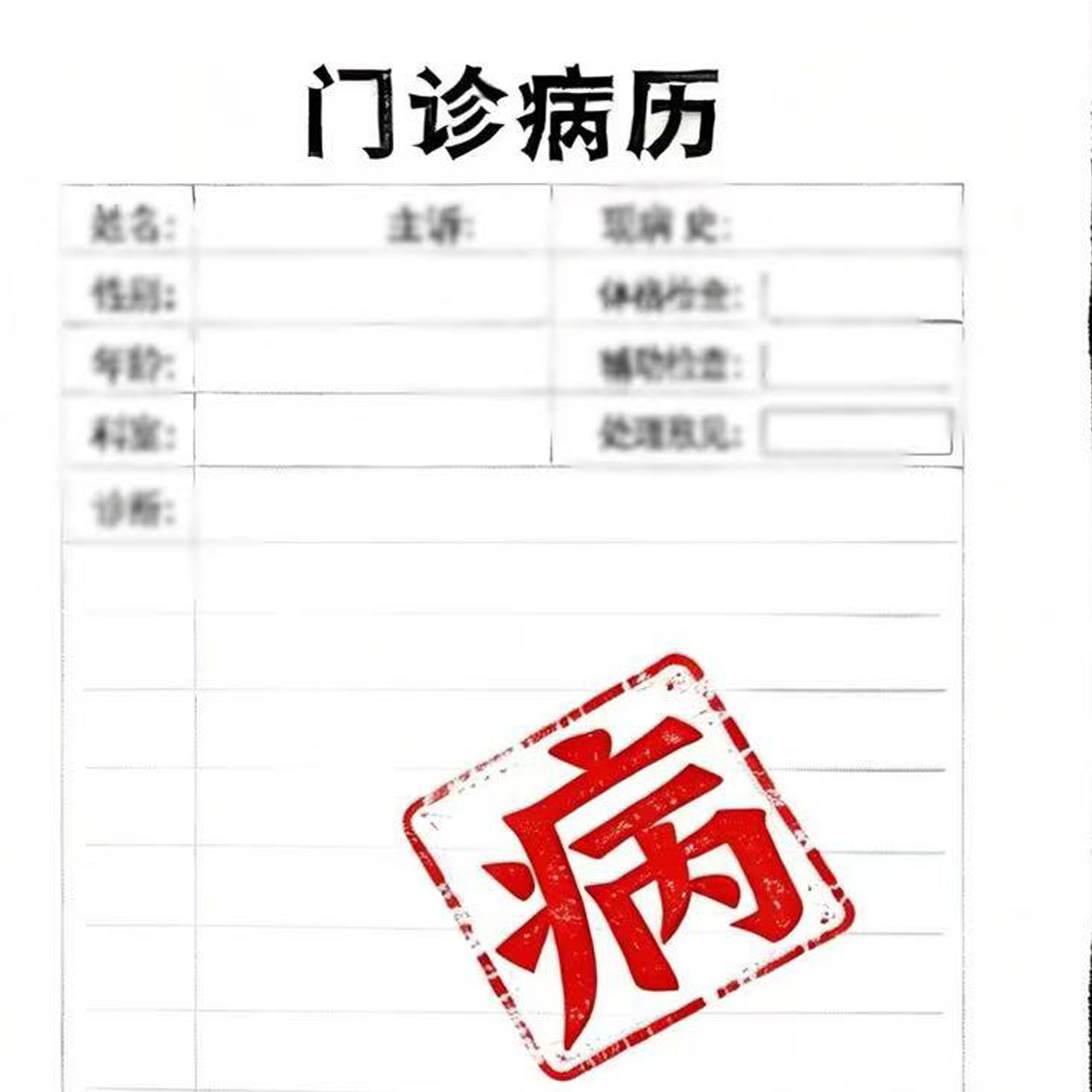 病