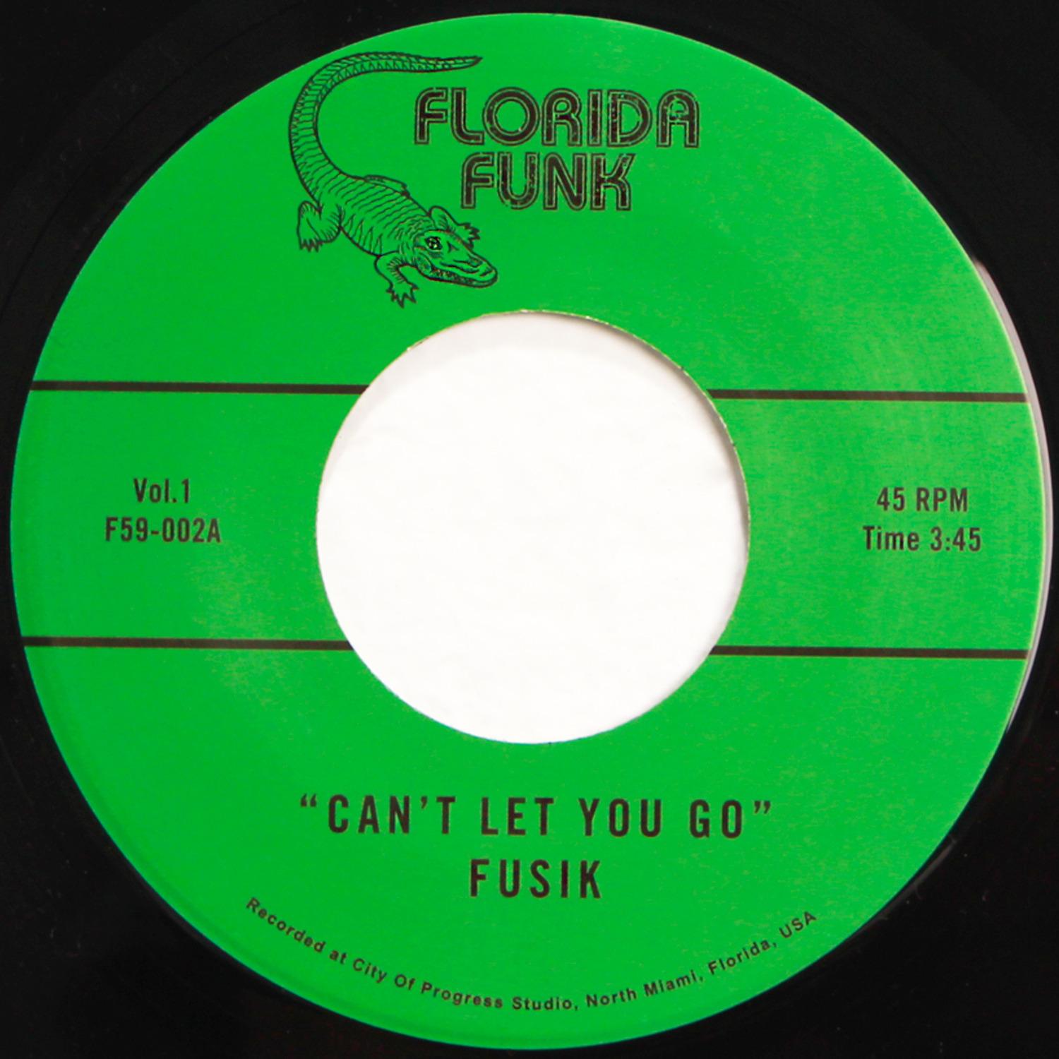 Can't Let You Go