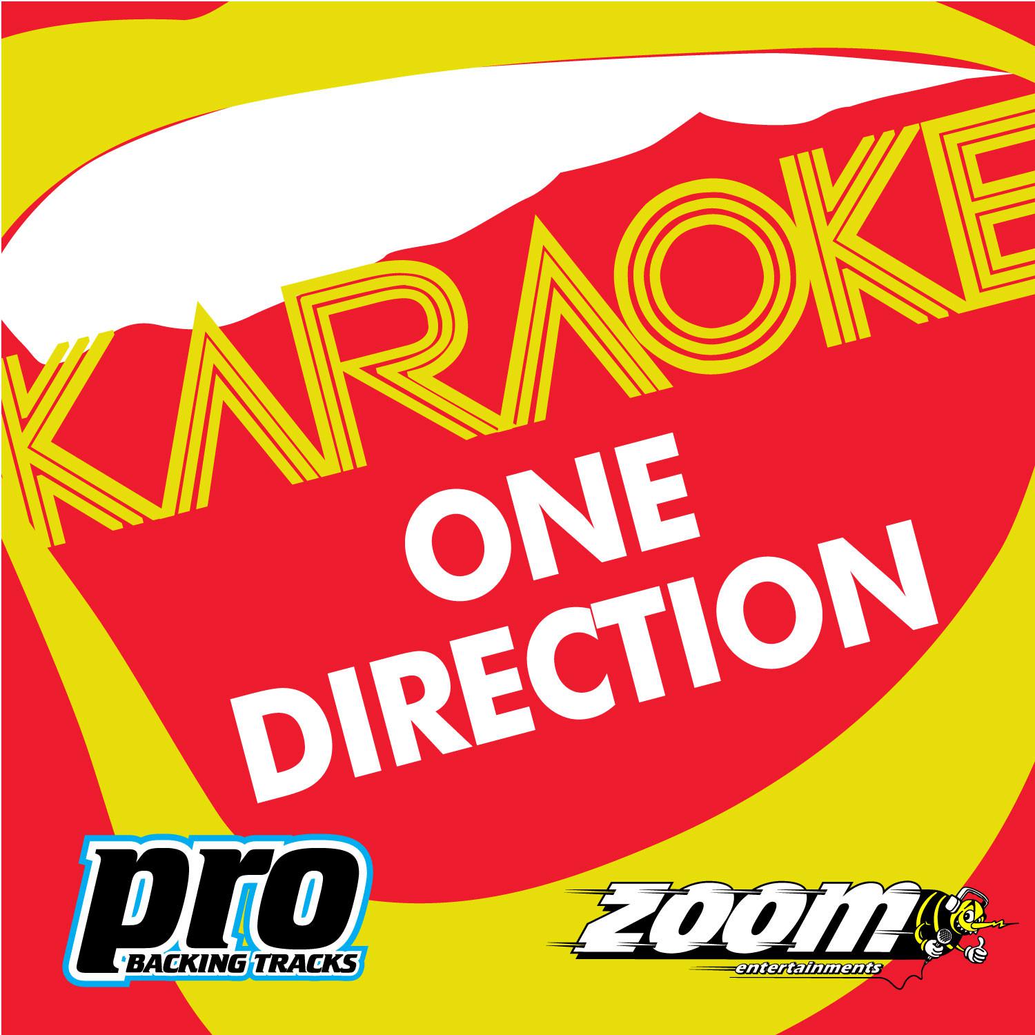 Zoom Karaoke - One Direction专辑