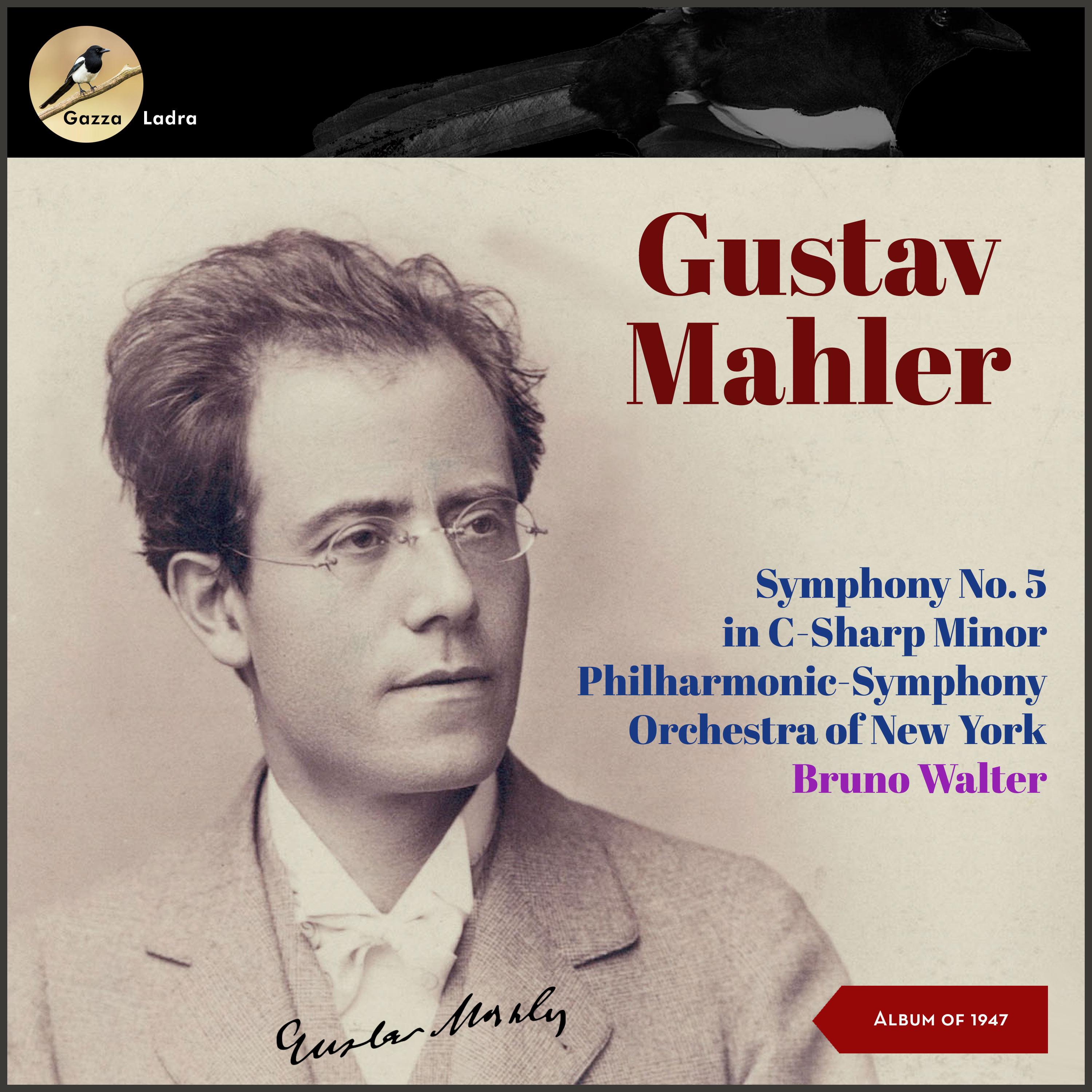 Gustav Mahler - Symphony No. 5 In C-Sharp Minor (Album of 1947)