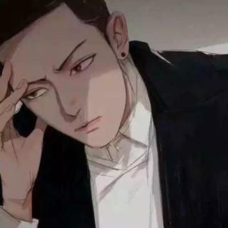 你抬起头拿刀指着我 我便提枪对着你