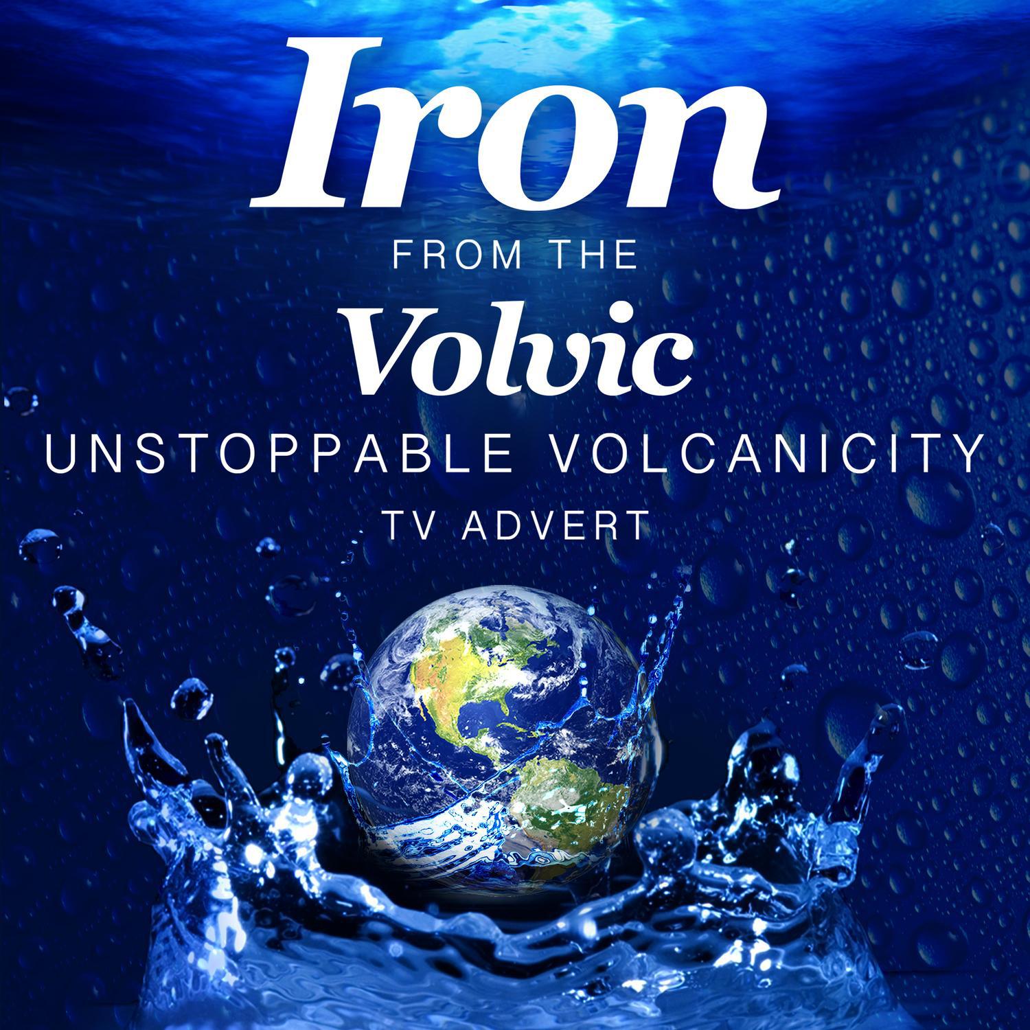 Iron (From the "Volvic - Unstoppable Volcanicity" T.V. Advert)专辑