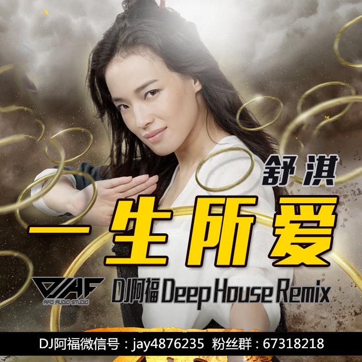 一生所爱 (DJ阿福 Deep House 2016 Remix)