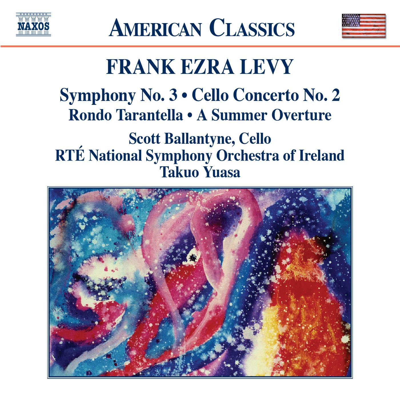 LEVY, F.E.: Cello Concerto / Symphony No. 3 / A Summer Overture (Takuo Yuasa)