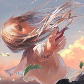 日系 愿我们化作蝴蝶到达那名为希望的彼岸