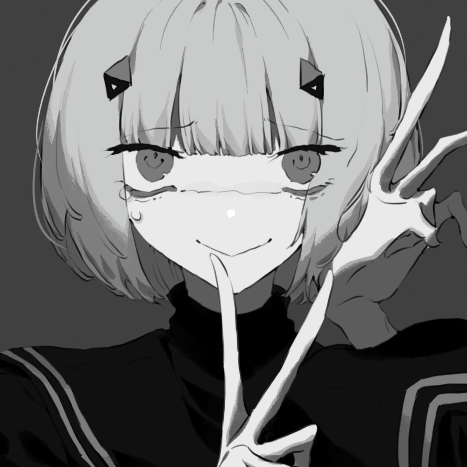 #髪を切る