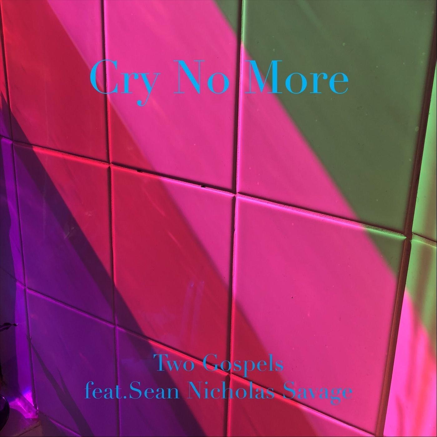 Cry No More (feat. Sean Nicholas Savage)
