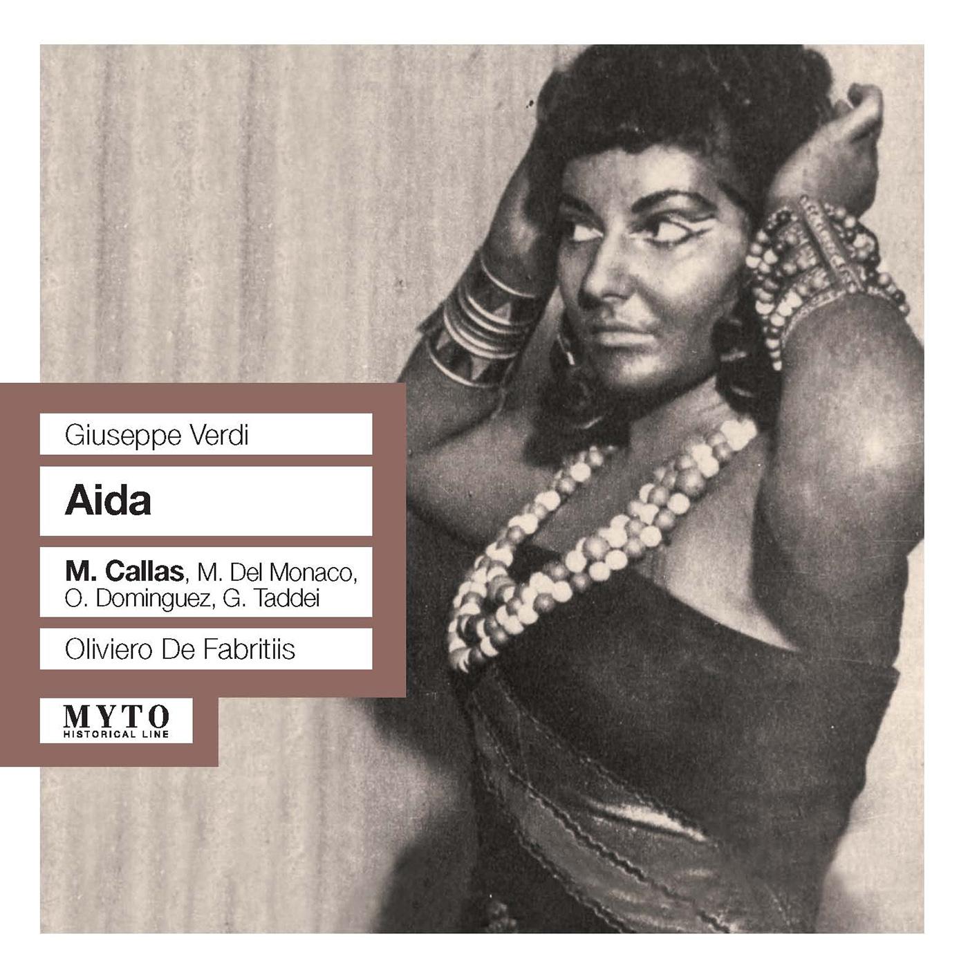 Oliviero De Fabritiis - Aida:t I Scene 1: Vieni, o diletta appressati (Amneris, Aida, Radames)