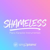 Shameless (Karaoke) Key Dm （原版立体声无和声）