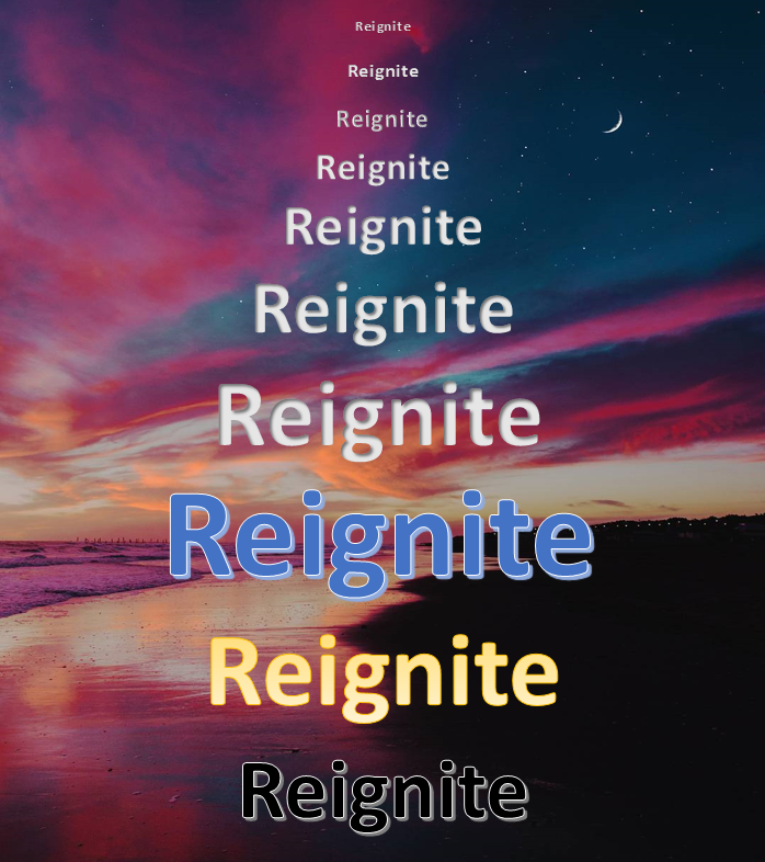 Reignite专辑