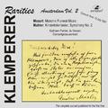 MAHLER, G.: Symphony No. 2, "Resurrection" / Kindertotenlieder (Klemperer Rarities: Amsterdam, Vol. 