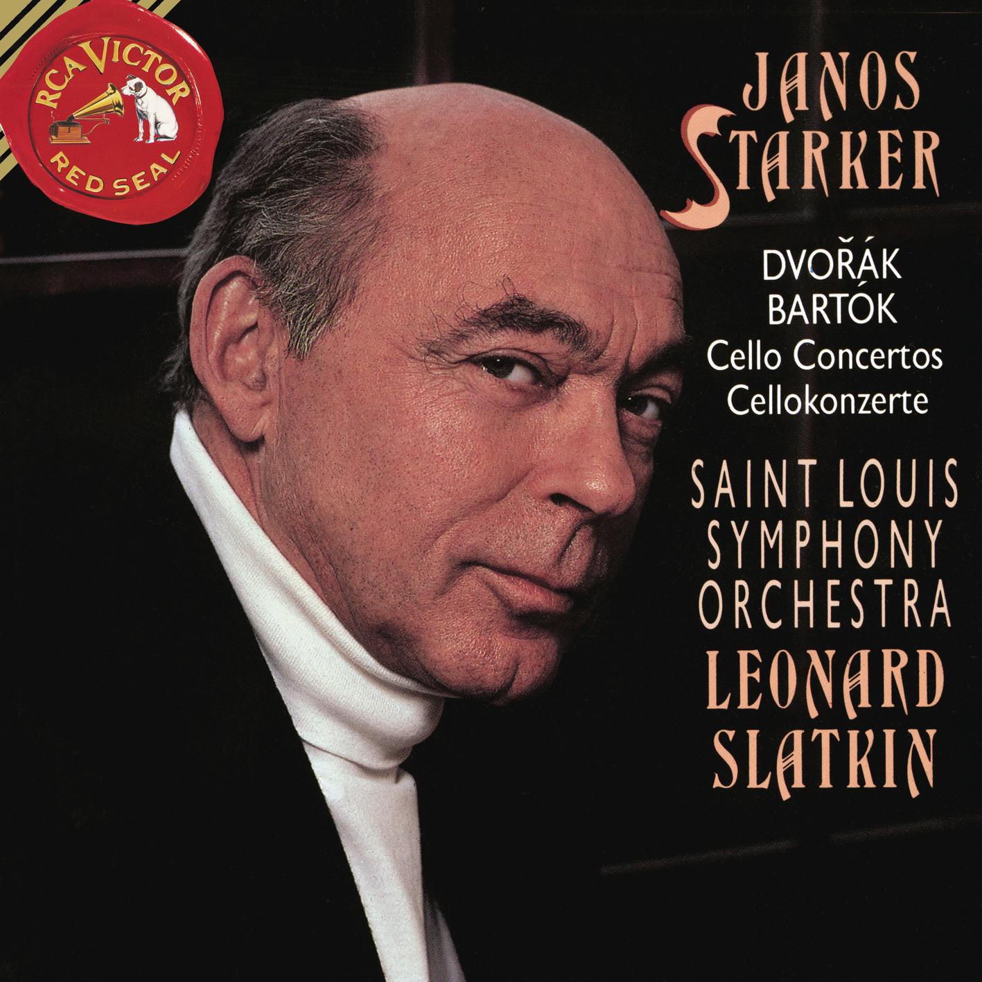 Janos Starker - Cello Concerto in B Minor, Op. 104:I. Allegro