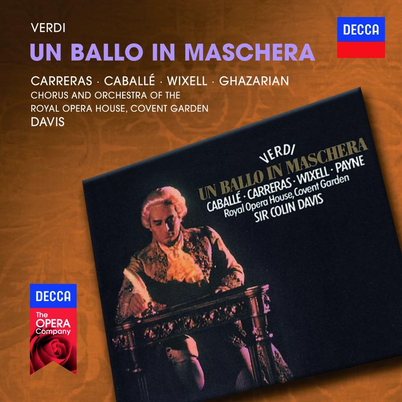 Verdi: Un ballo in maschera