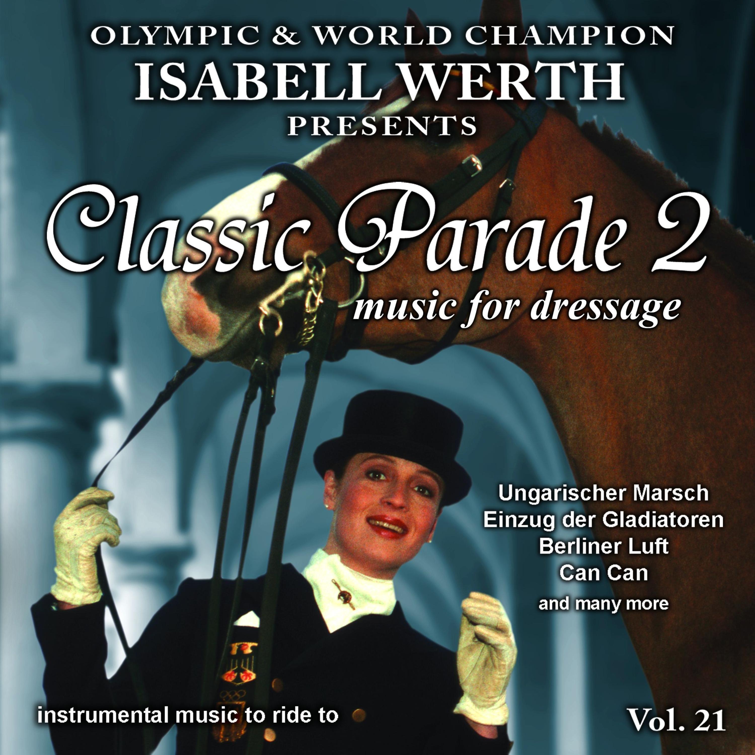 Musik für Dressurreiten: Isabell Werth präsentiert Classic Parade 2