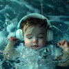 Lullaby Piano Baby - Waters' Soothing Night