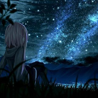 轻柔女声‖日系治愈 悲伤时请仰望星空