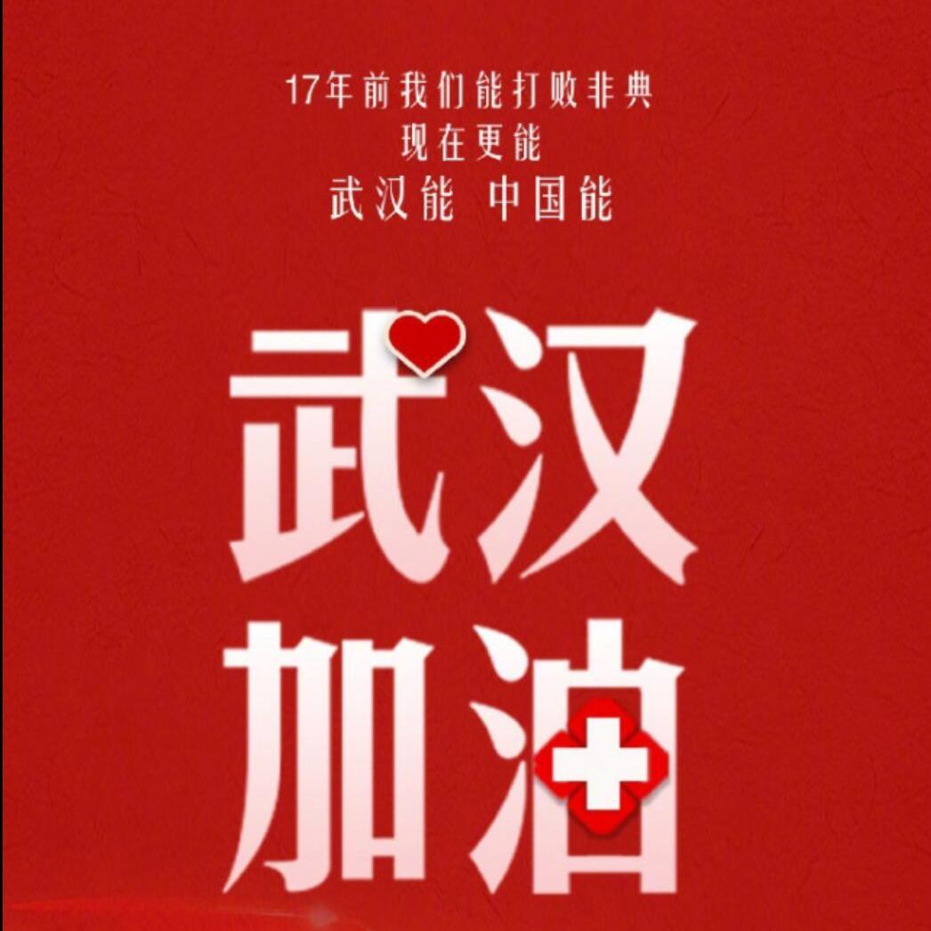 武汉加油