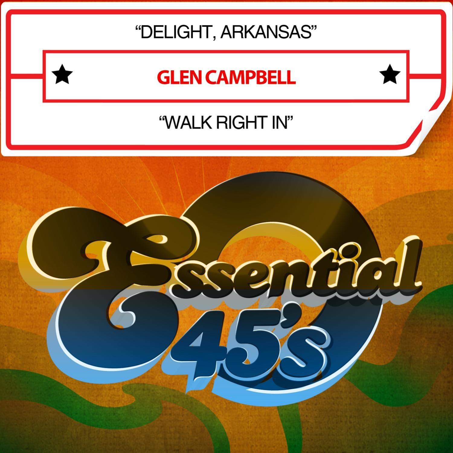 Delight, Arkansas / Walk Right In [Digital 45] - Single专辑