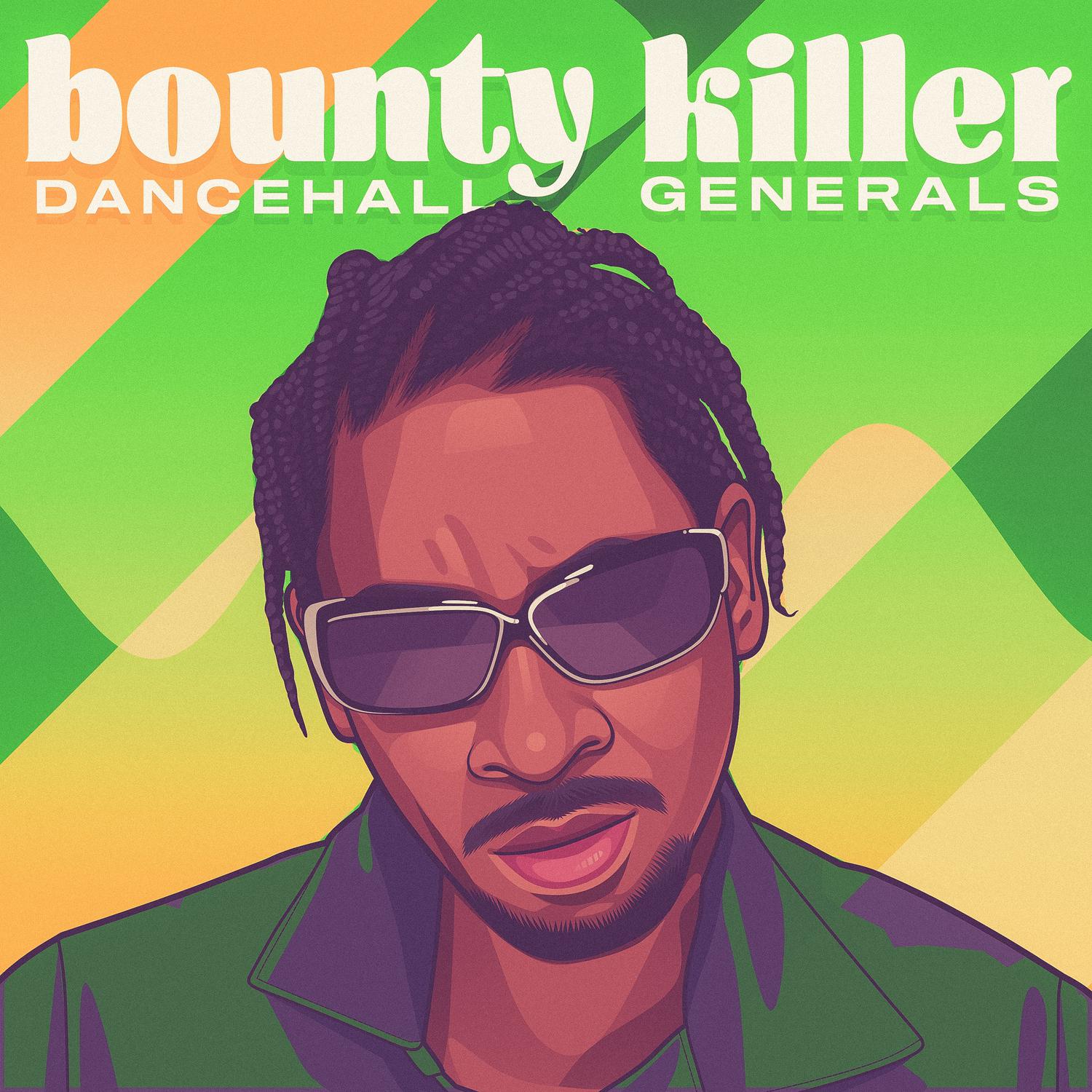 Bounty Killer - Dancehall Generals: (Mix)