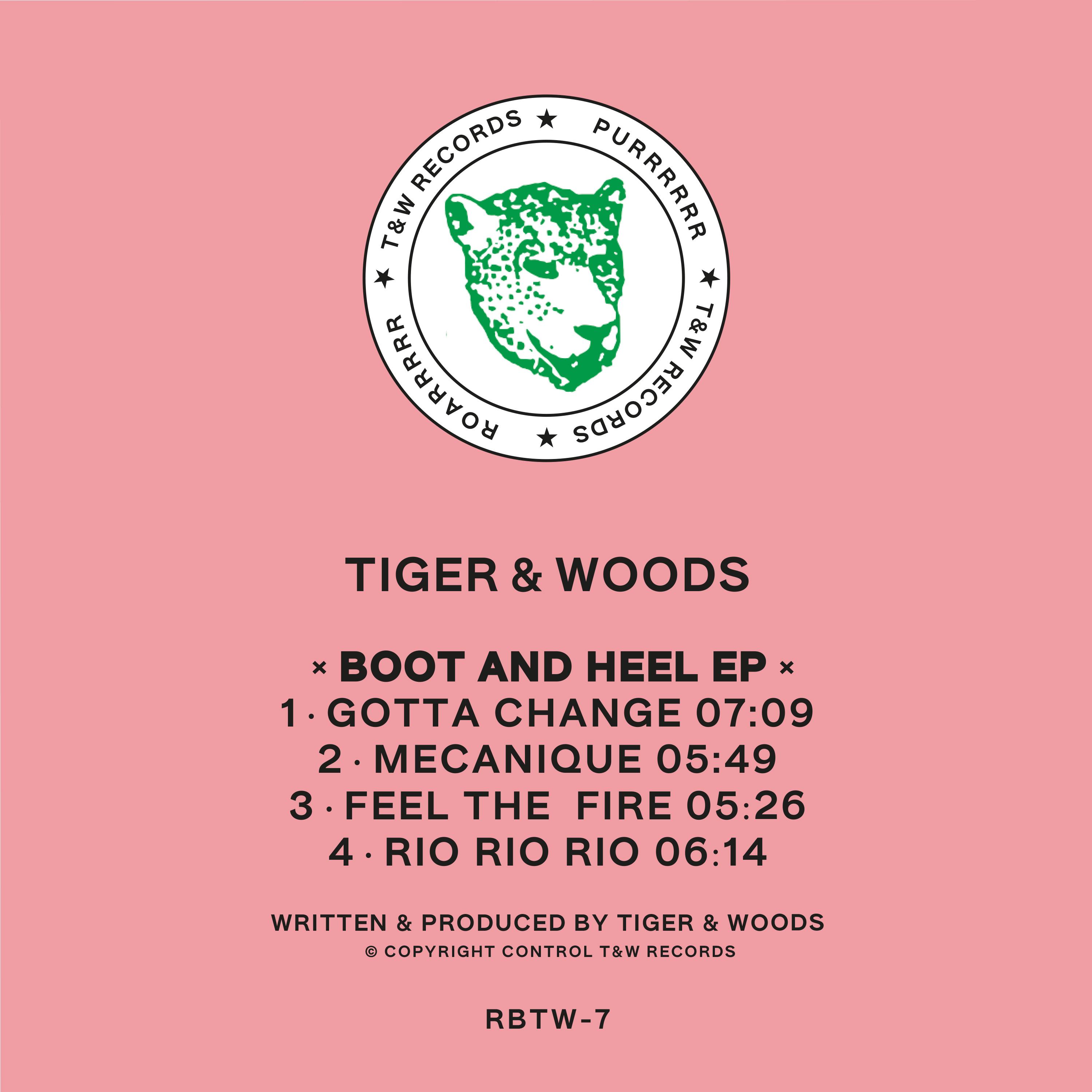 Boot & Heel EP