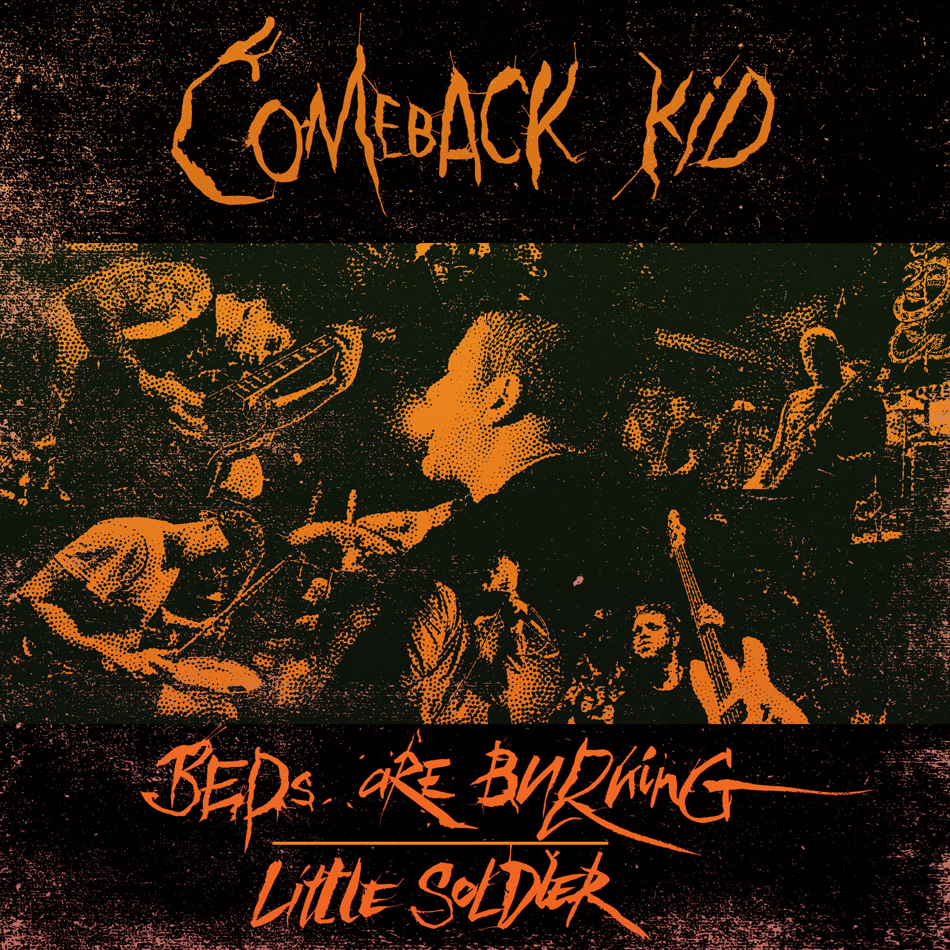 Beds Are Burning / Little Soldier专辑