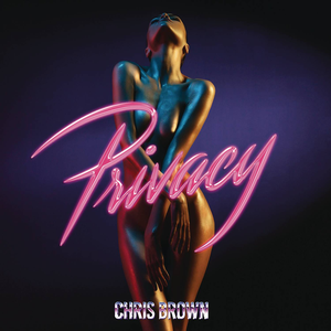 Chris Brown - Privacy （降2半音）