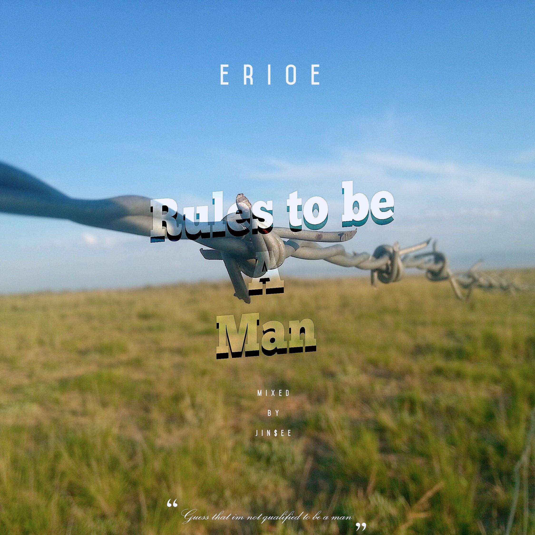 Rules To Be A Man