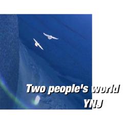 Two people's world