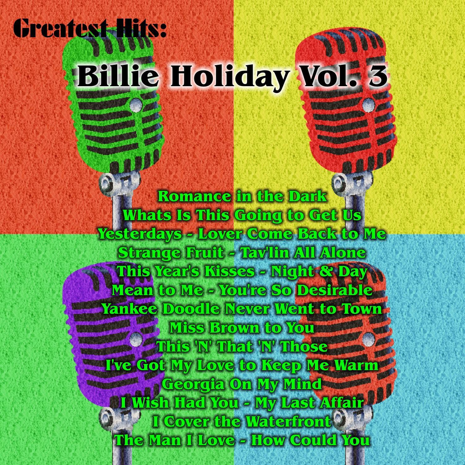 Greatest Hits: Billie Holiday Vol. 3专辑