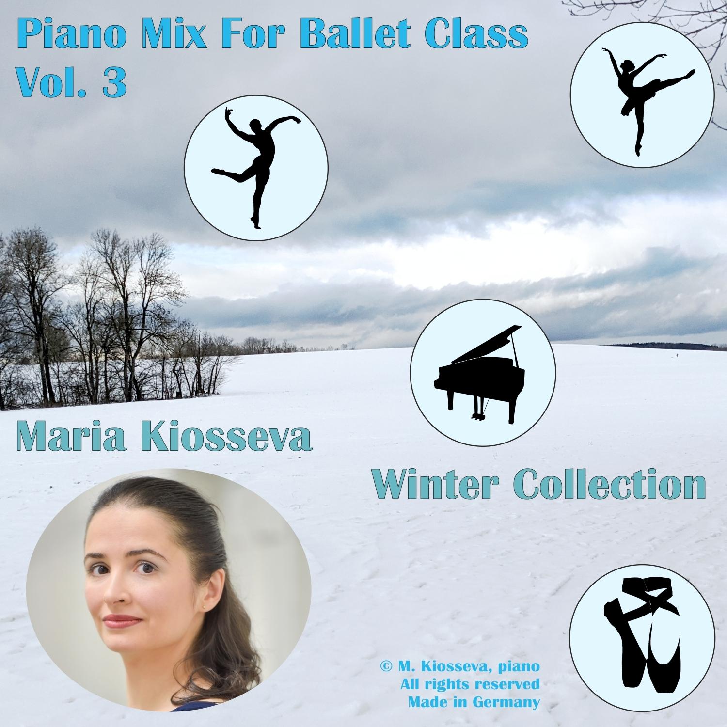 Medium Allegro / Sissone (16X8) In 3/4 - Sweeter The Bells Never Sound