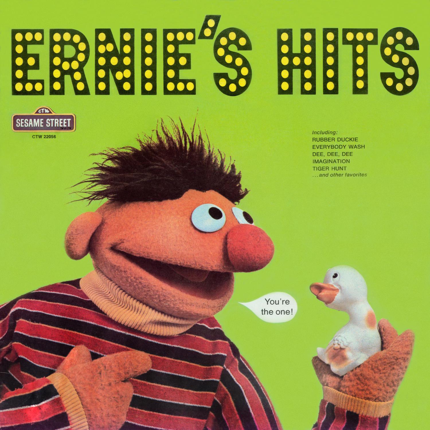 drawing song - ernie/sesame streets farley/prairie dawn - 單曲