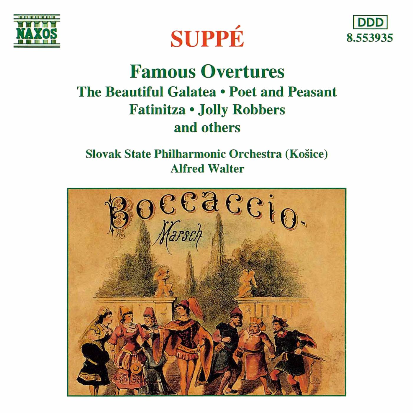 SUPPE: Famous Overtures