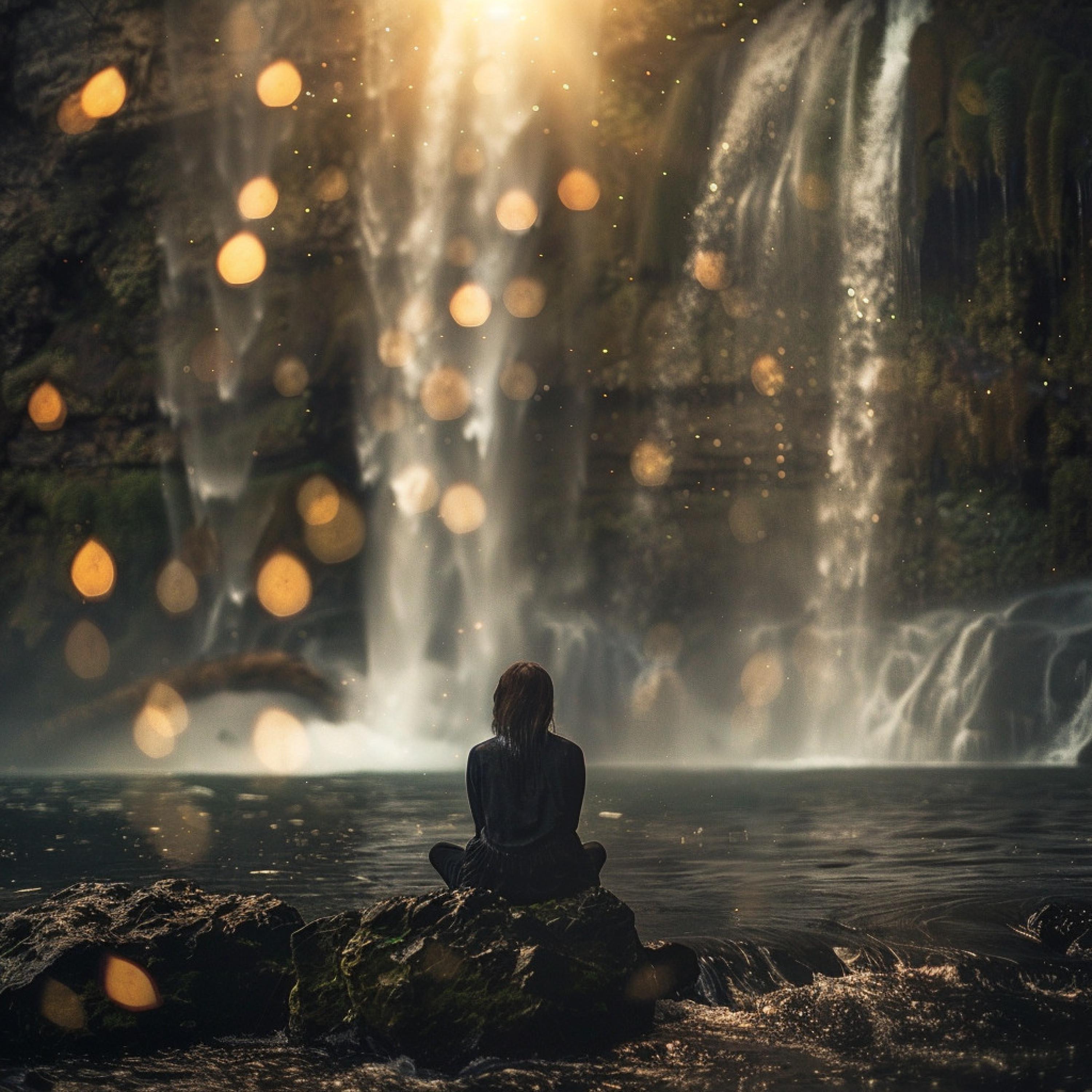 Bienaventuranza de la meditación - Viaje Zen Con Oleaje Calmante