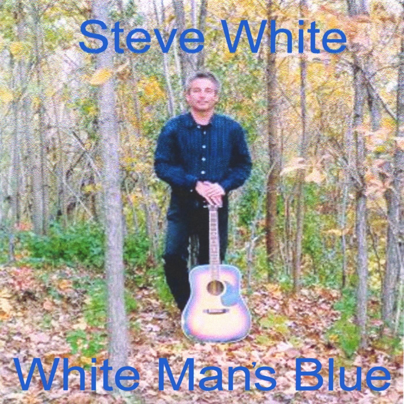 White Man's Blue