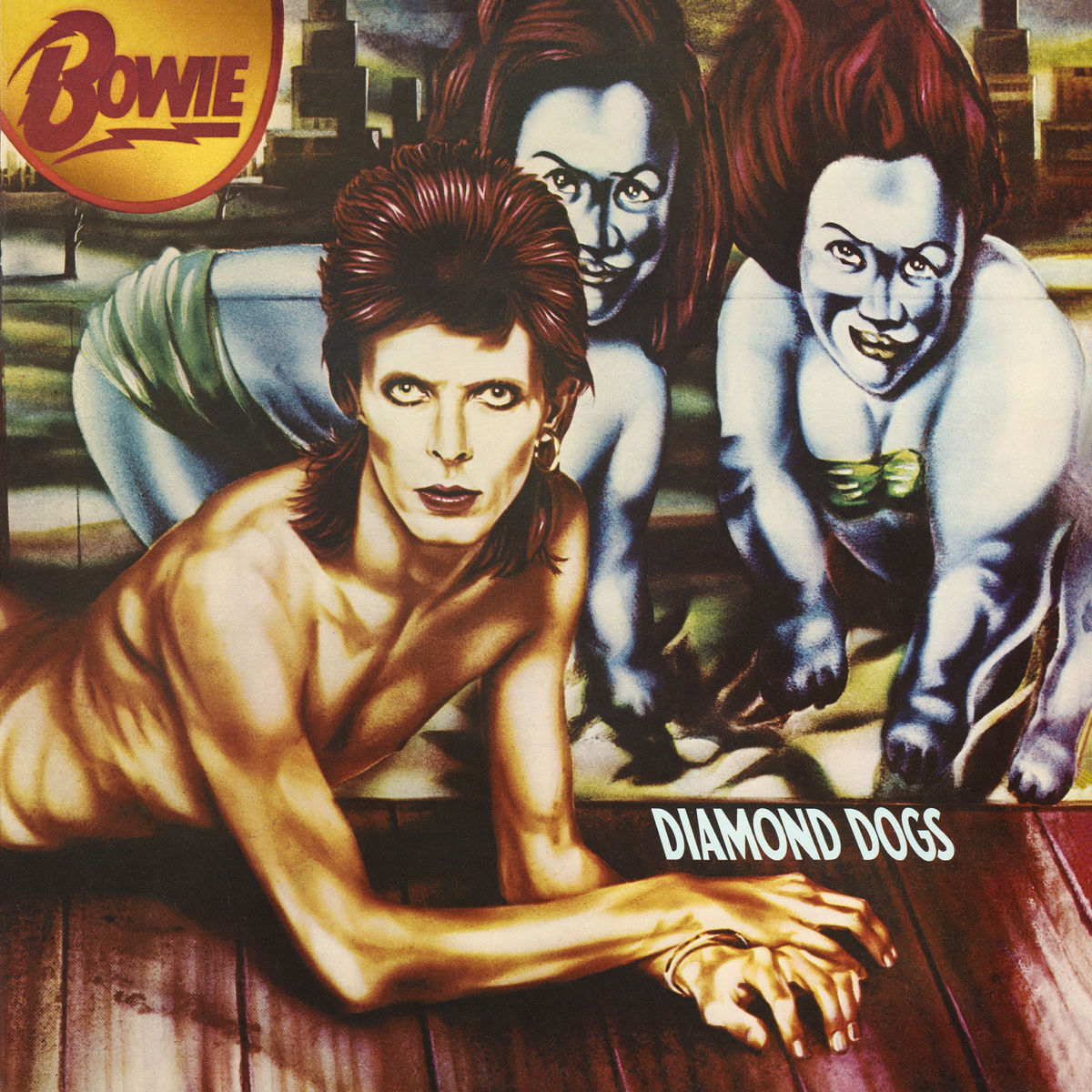 Diamond Dogs (2016 Remastered Version)专辑